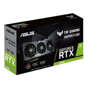 گرافیک ASUS مدل RTX 3080 10GB TUF(در حد آک )
