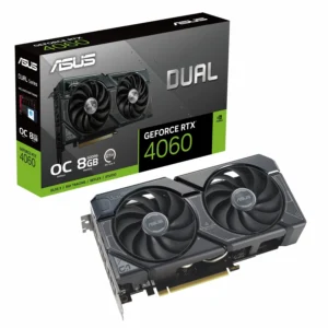 کارت گرافیک ایسوس مدل DUAL ASUS RTX 4060 8GB GDDR6