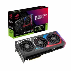 گرافیک ASUS مدل RTX 4070Ti ASUS ROG STRIX OC 12GB