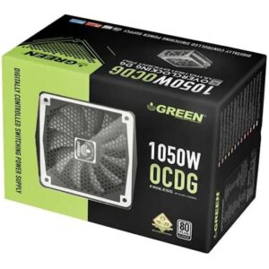 منبع تغذیه(پاور) کامپیوتر گرین مدل GP1050B-OCDG