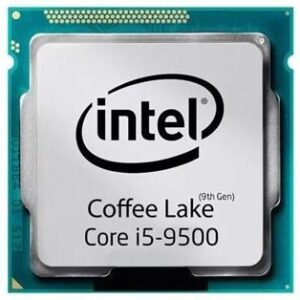پردازنده کامپیوتر اینتل مدل (استوک)Core i5-9500 Coffee Lake