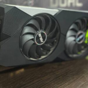 کارت گرافیک استوک ایسوس Dual GeForce RTX 3070 8GB V2 OC ظرفیت 8 گیگابایت