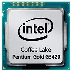 پردازنده کامپیوتر اینتل مدل Pentium Gold G5420 Coffee Lake Tray