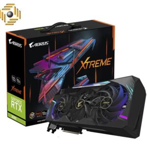 کارت گرافیک گیگابایت مدل AORUS GeForce RTX 3090 XTREME 24G