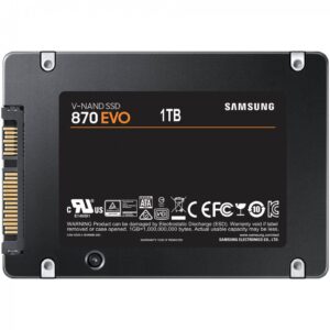 اس اس دی اینترنال سامسونگ مدل SSD Samsung EVO 870 1TB