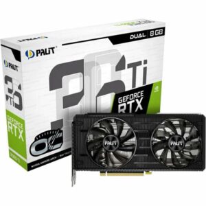 Palit GeForce RTX 3060 Ti Dual OC 8GB GDDR6 Graphic Card