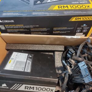 پاور کامپیوتر 1000 وات کورسیر CORSAIR RM1000x 80 PLUS Gold Fully Modular PSU