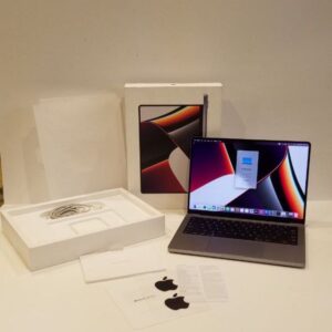 لپ تاپ اپل 14.2 اینچ مدل MacBook MKGP3 M1 Pro 2021 16GB 512GB