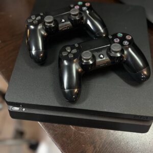کنسول بازی سونی  استوک PS4 Slim | حافظه 500 گیگابایت + یک دسته اضافه