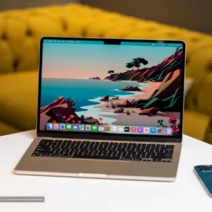 لپ تاپ مک بوک ایر | 8GB RAM | 256GB SSD | M2 | 13.6 inch