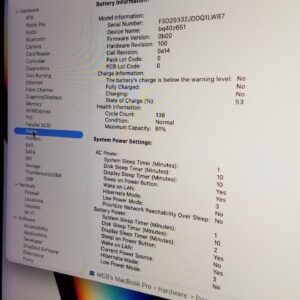 لپ تاپ اپل MacBook pro | 16GB RAM | 1TB SSD | M1 PRO