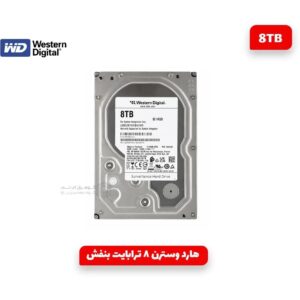 Western Digital 8TB Purple Hard Drive