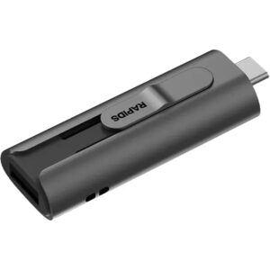 حافظه اس اس دی اکسترنال هایک سمی مدل Rapids pro S1000 ظرفیت 512 گیگابایت