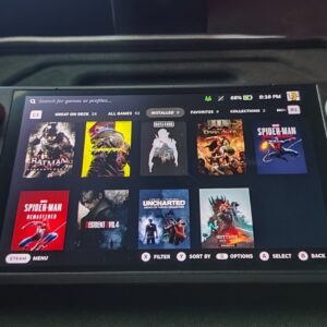 کنسول بازی ولو Steam Deck | حافظه 1 ترابایت